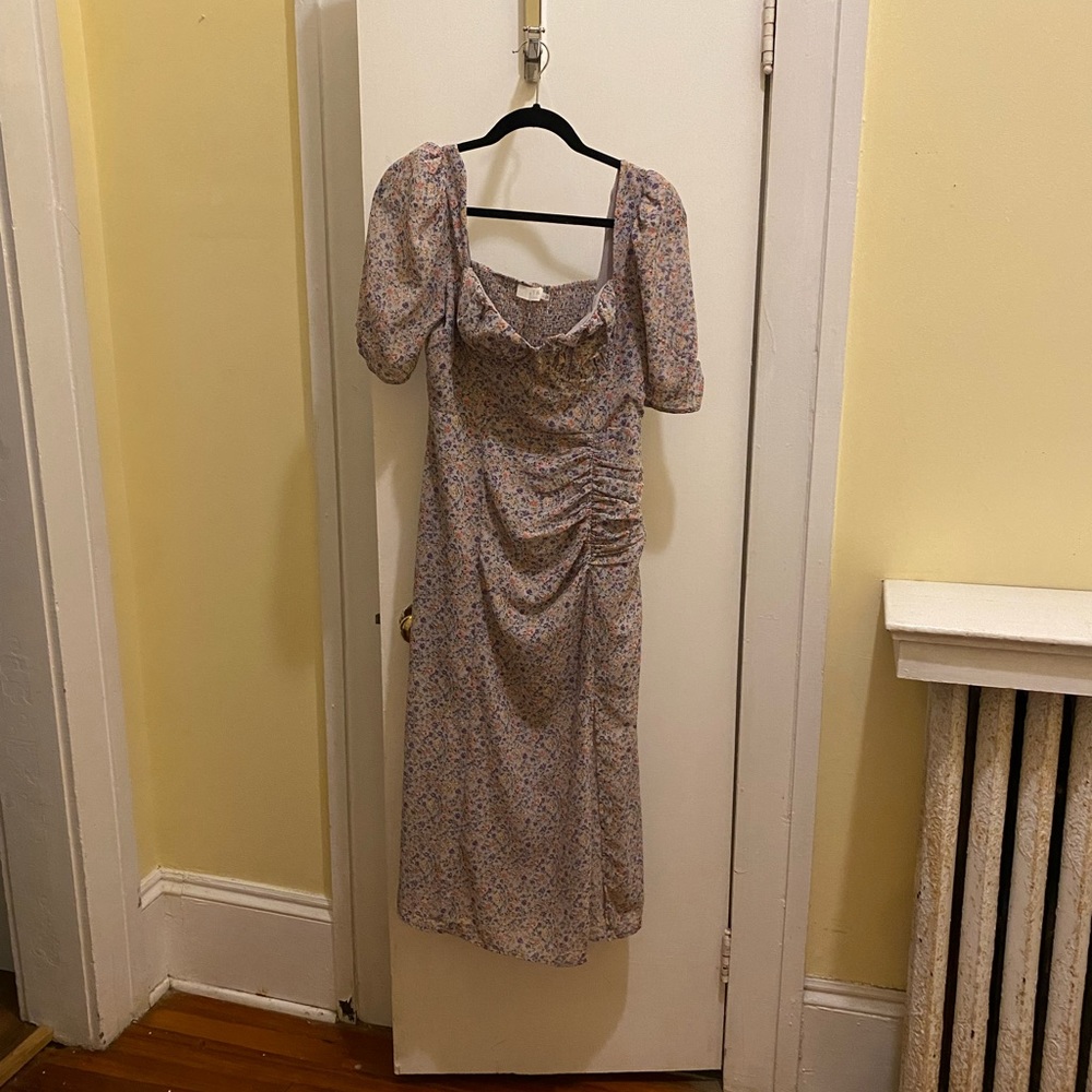 ASTR midi dress size L - Picture 2 of 5